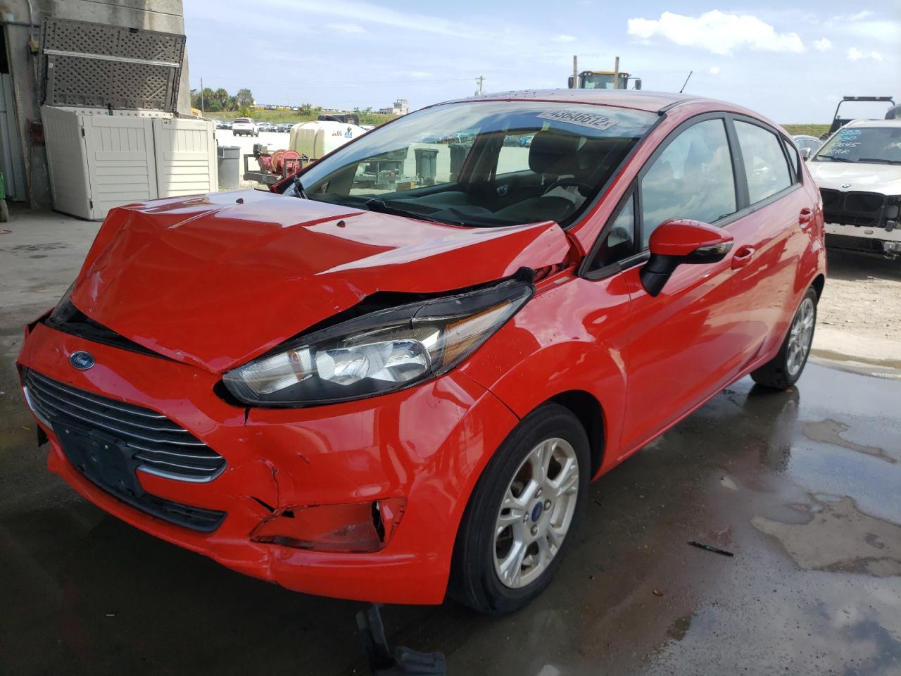 Photo 2 from auction – 2015 FORD FIESTA SE with VIN 3FADP4EJ1FM186987