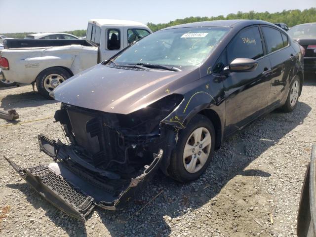 Photo 2 from auction – 2017 KIA FORTE LX with VIN 3KPFK4A79HE071966