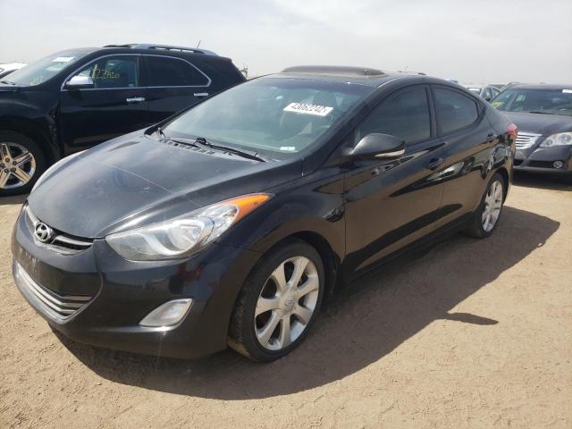 Photo 2 from auction – 2012 HYUNDAI ELANTRA GL with VIN 5NPDH4AE5CH119410