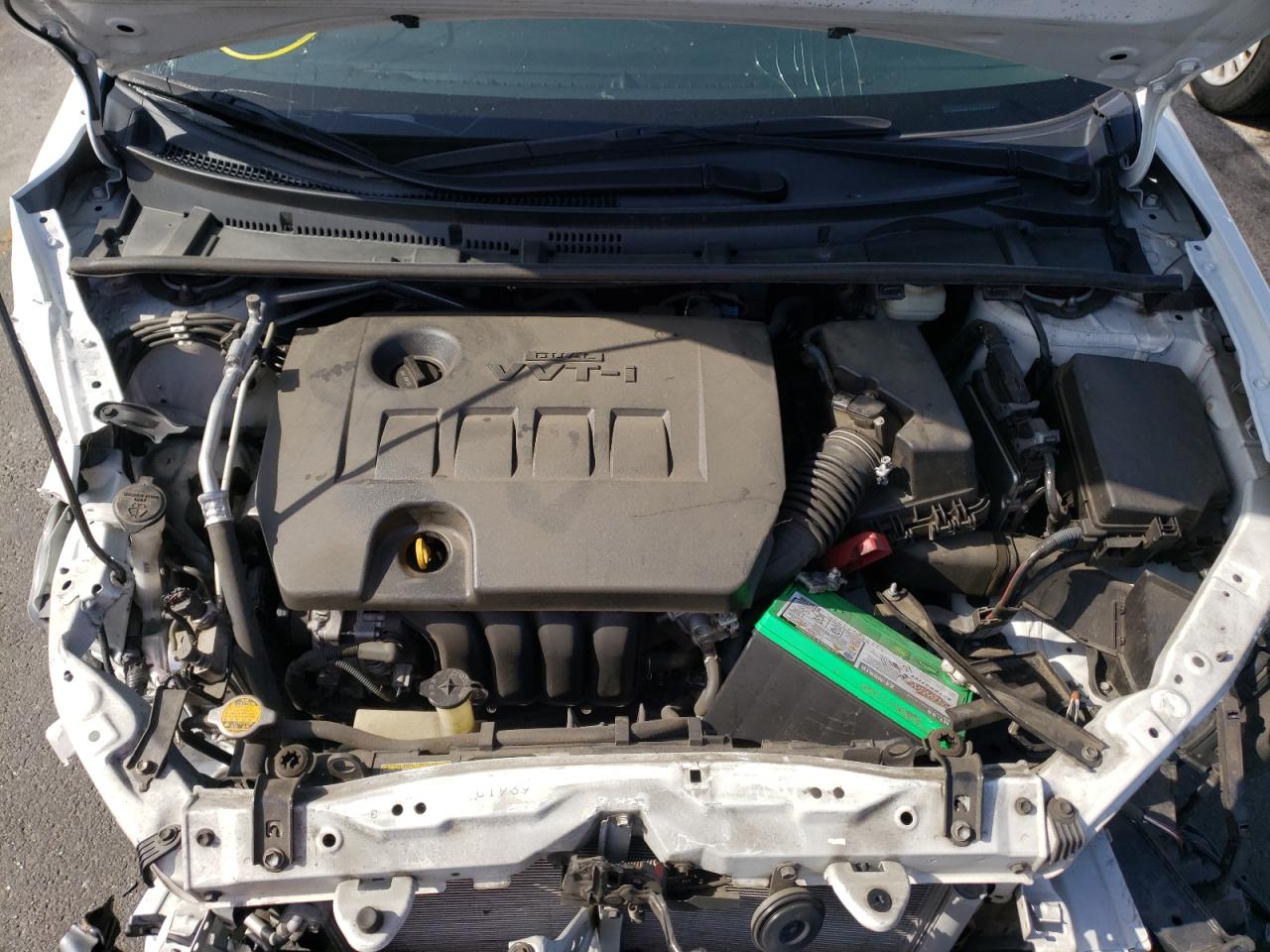 Photo 7 from auction – 2017 TOYOTA COROLLA L with VIN 5YFBURHE8HP577362