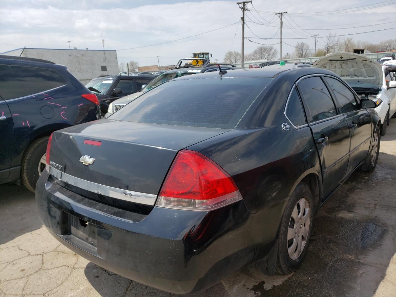 Photo 4 from auction – 2006 CHEVROLET IMPALA LT with VIN 2G1WT58K969120312