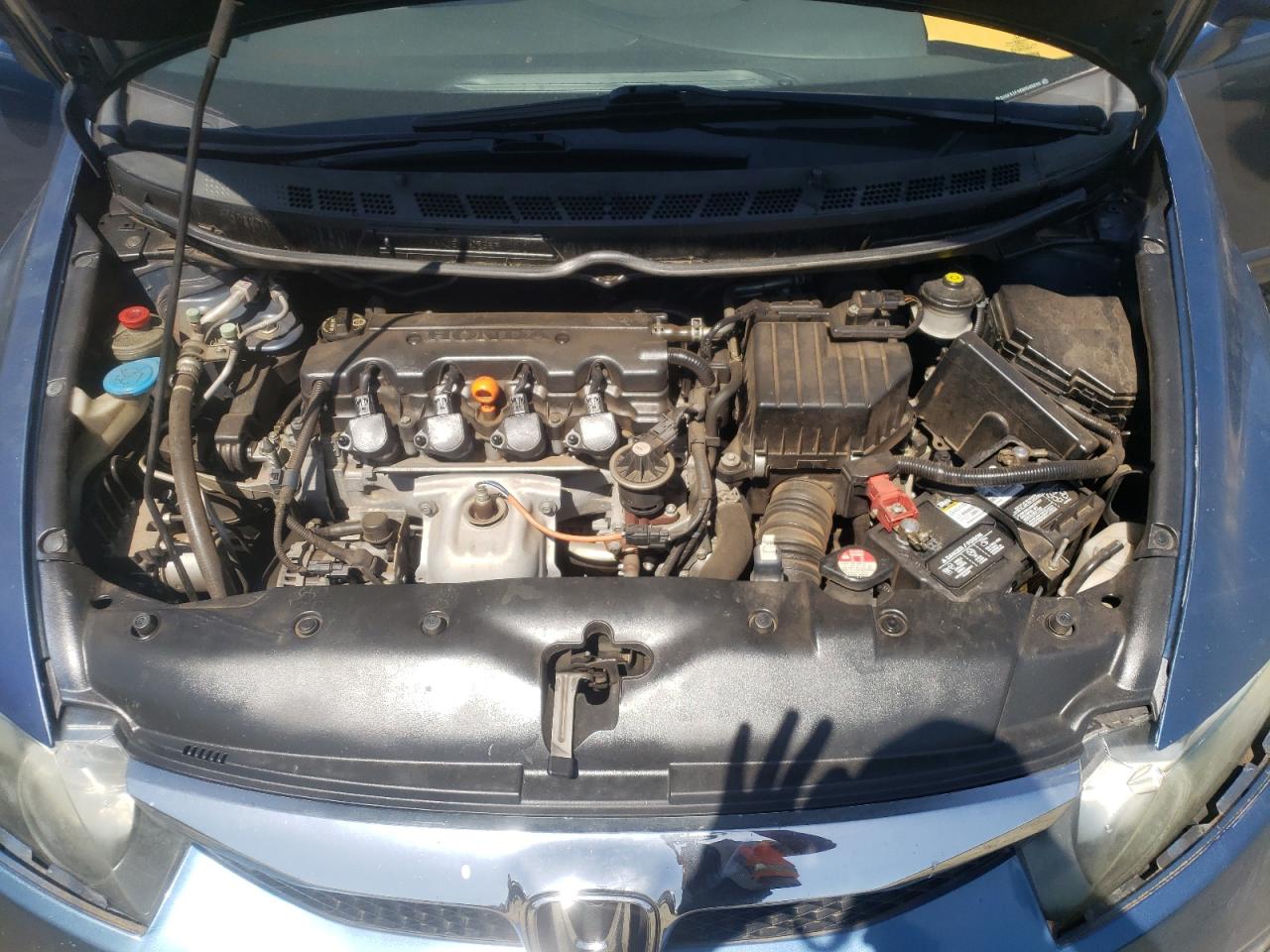 Photo 7 from auction – 2010 HONDA CIVIC EXL with VIN 2HGFA1F92AH536286