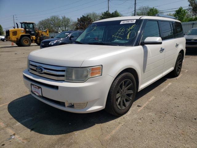 Photo 2 from auction – 2009 FORD FLEX SEL with VIN 2FMEK62C19BA11137