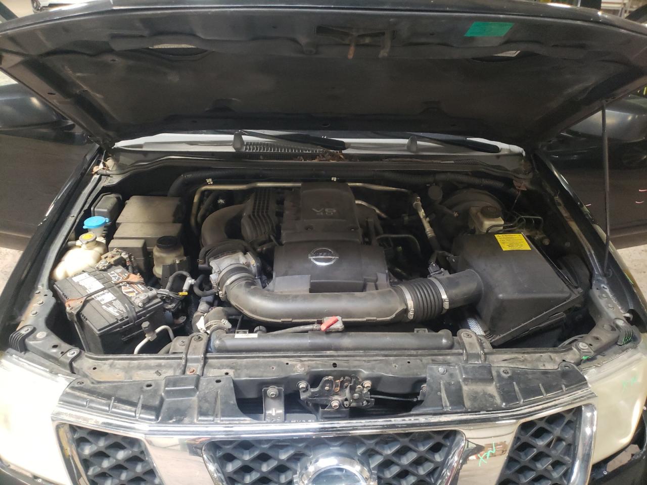 Photo 7 from auction – 2005 NISSAN PATHFINDER with VIN 5N1AR18W15C775496