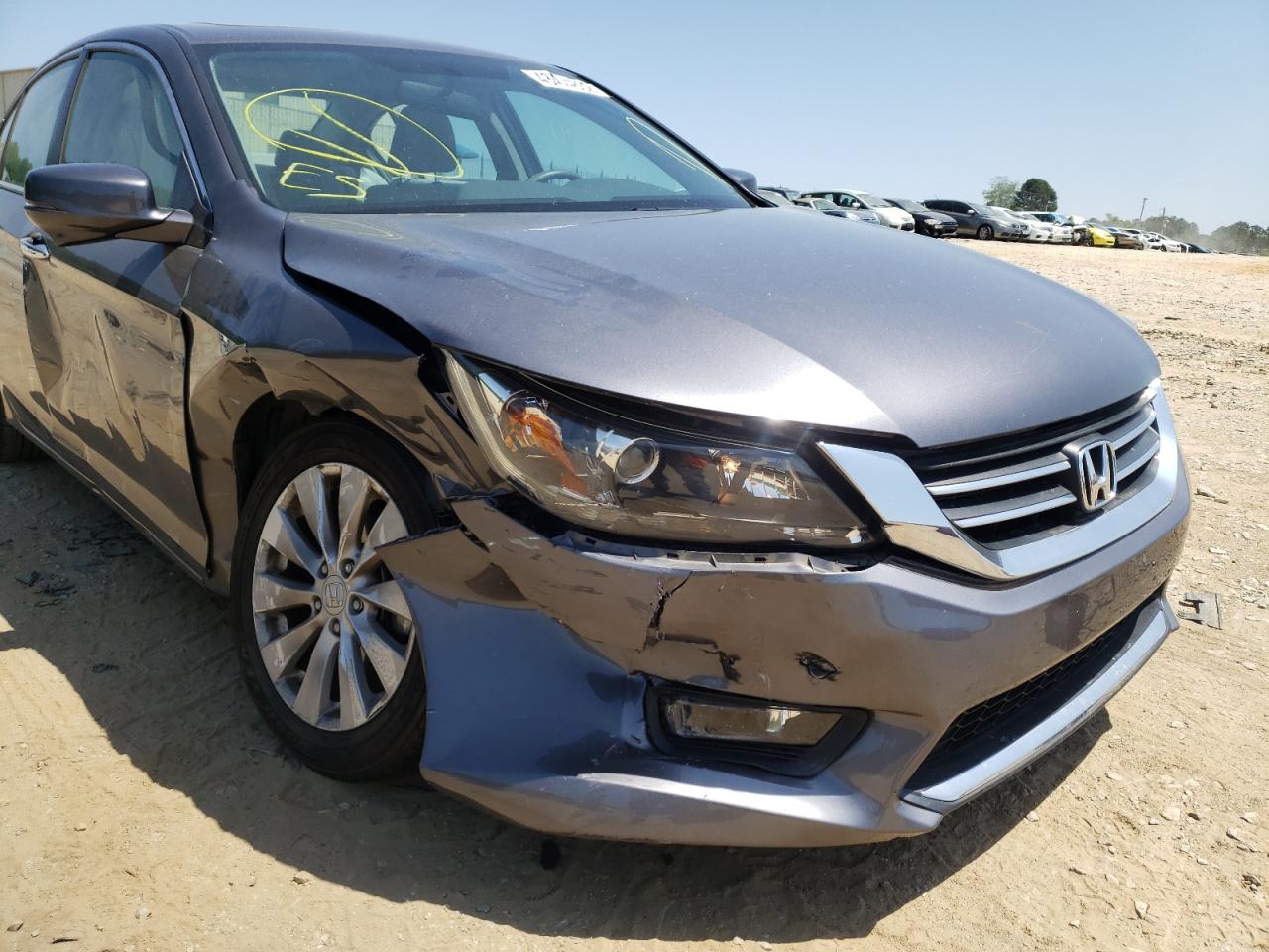 Photo 9 from auction – 2014 HONDA ACCORD EX with VIN 1HGCR2F74EA096429