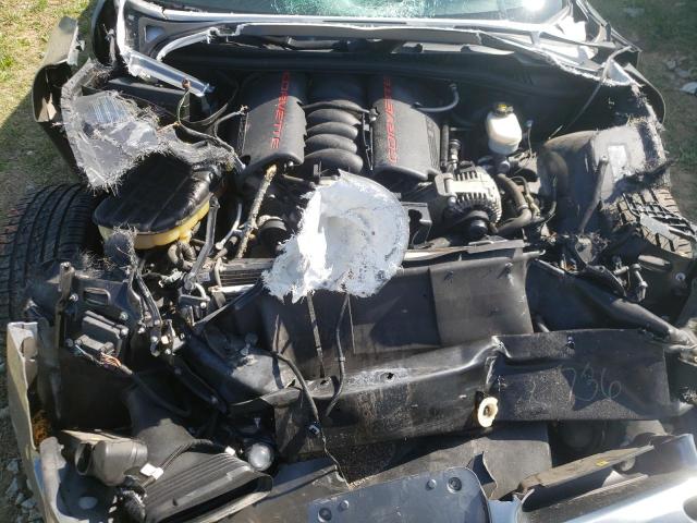 Photo 7 from auction – 2004 CHEVROLET CORVETTE with VIN 1G1YY22G145111899