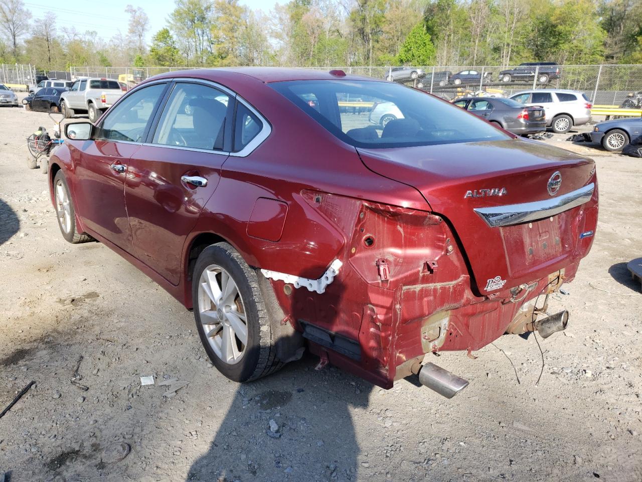 Photo 3 from auction – 2013 NISSAN ALTIMA 2.5 with VIN 1N4AL3AP1DN424164