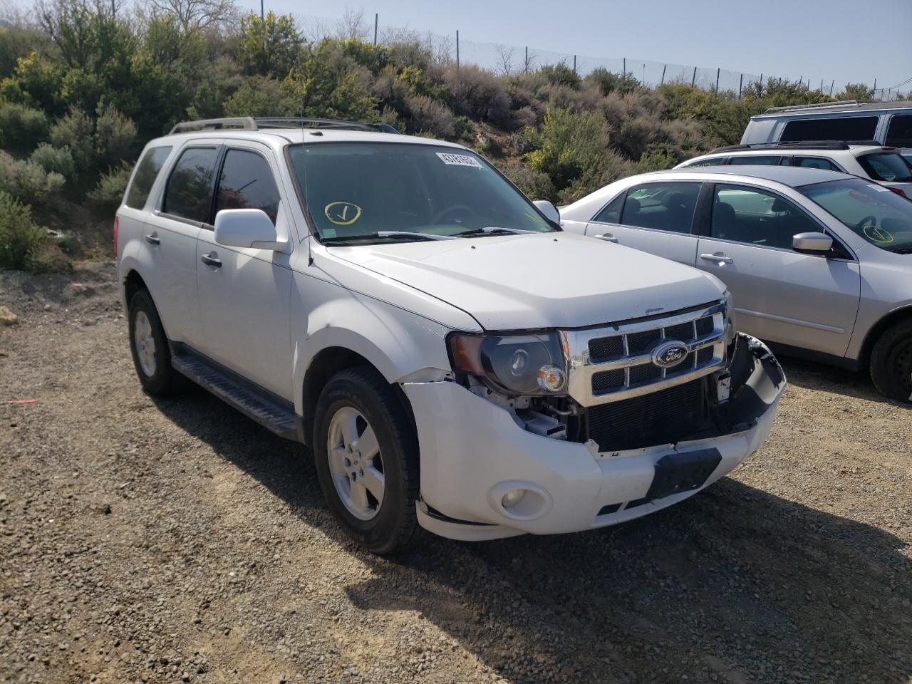 FORD ESCAPE XLT 2010 with VIN 1FMCU9DGXAKC58721 - Photo from auction