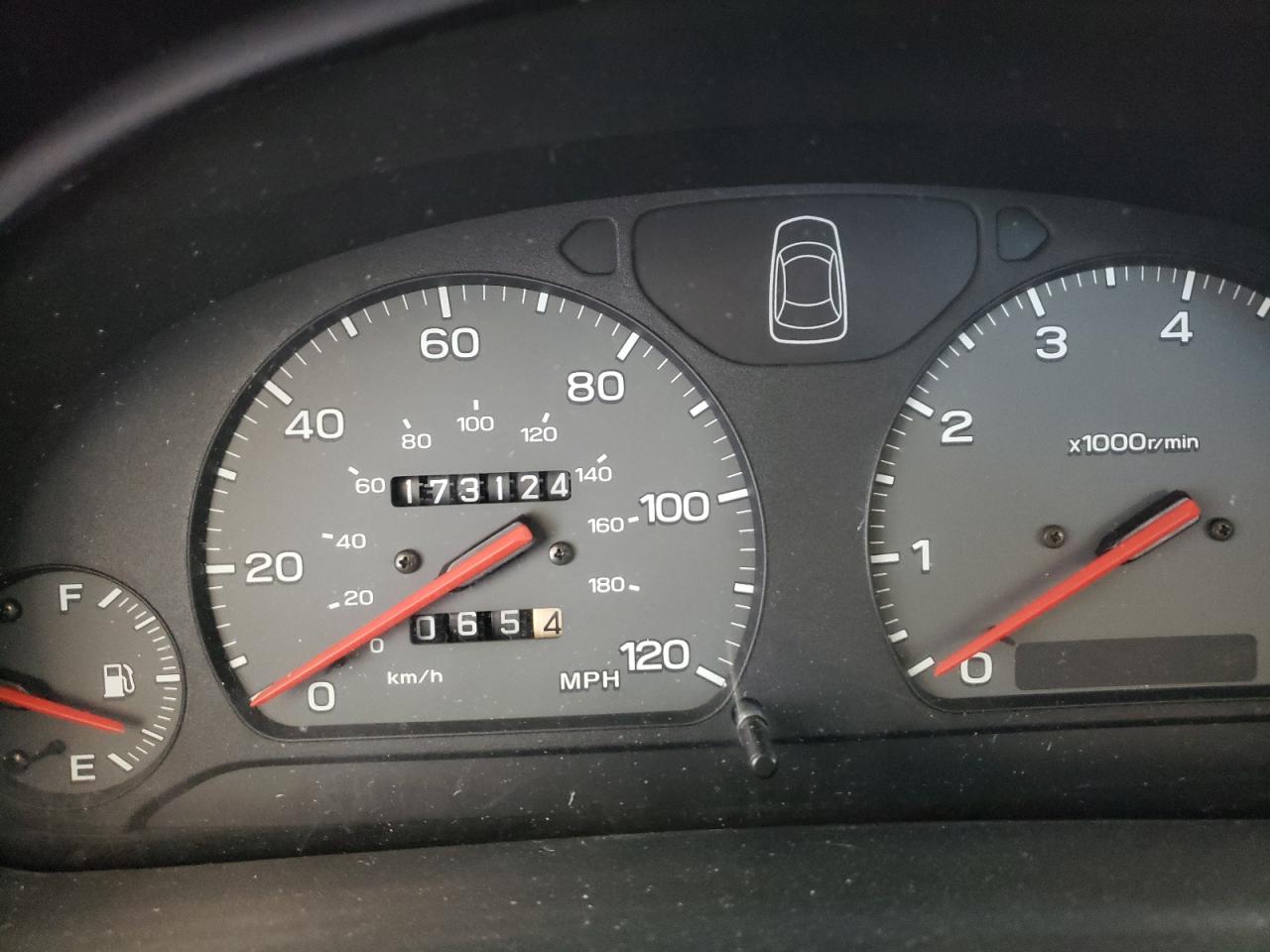Photo 8 from auction – 1999 SUBARU LEGACY OUT with VIN 4S3BG6853X7627011