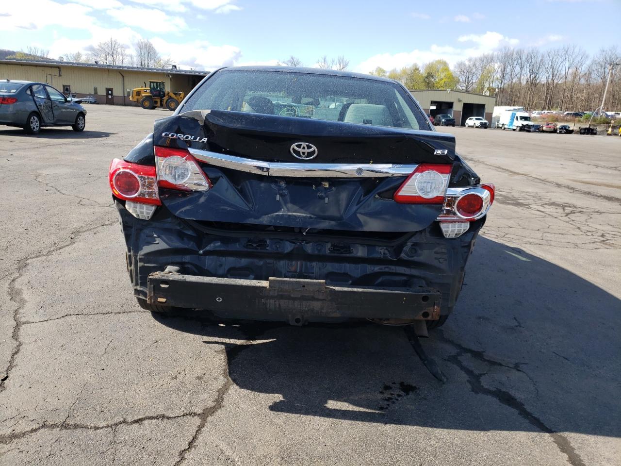 Photo 9 from auction – 2012 TOYOTA COROLLA BA with VIN 2T1BU4EE1CC782134