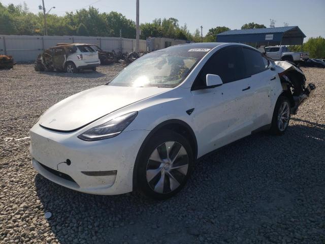 Photo 2 from auction – 2021 TESLA MODEL Y with VIN 5YJYGDEE7MF229552