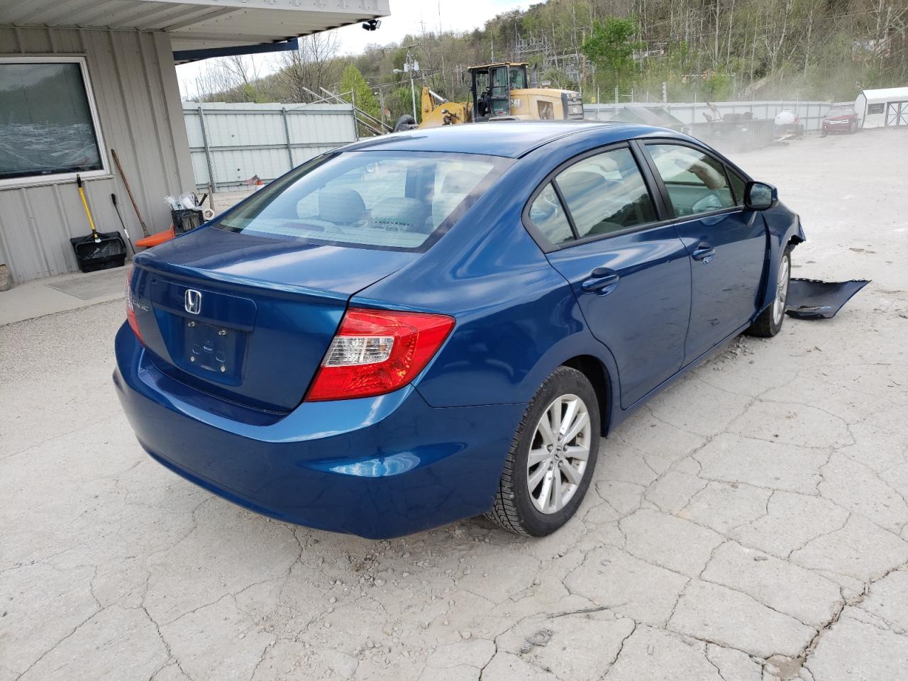 Photo 4 from auction – 2012 HONDA CIVIC EX with VIN 2HGFB2F81CH537801
