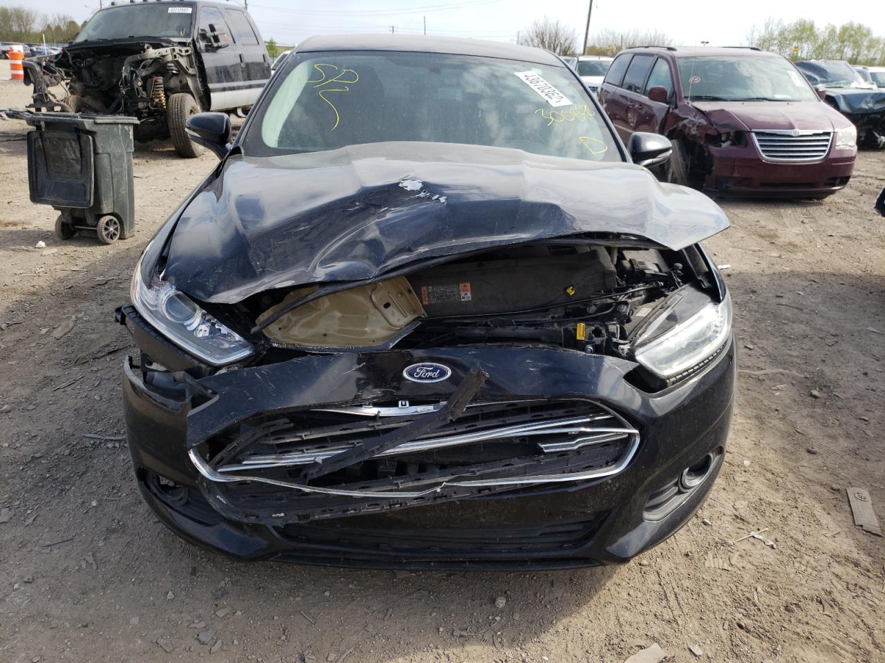 Photo 9 from auction – 2016 FORD FUSION SE with VIN 3FA6P0H77GR300898