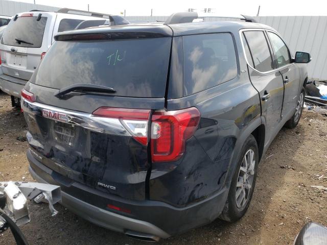 Photo 4 from auction – 2021 GMC ACADIA SLT with VIN 1GKKNULS8MZ183426