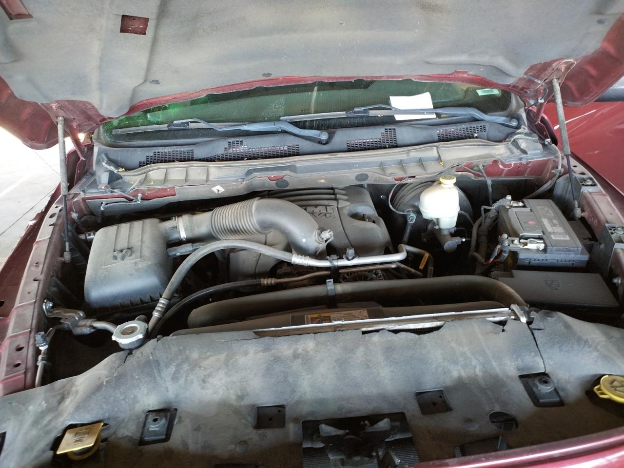 Photo 7 from auction – 2014 RAM 1500 ST with VIN 1C6RR6KT3ES114326