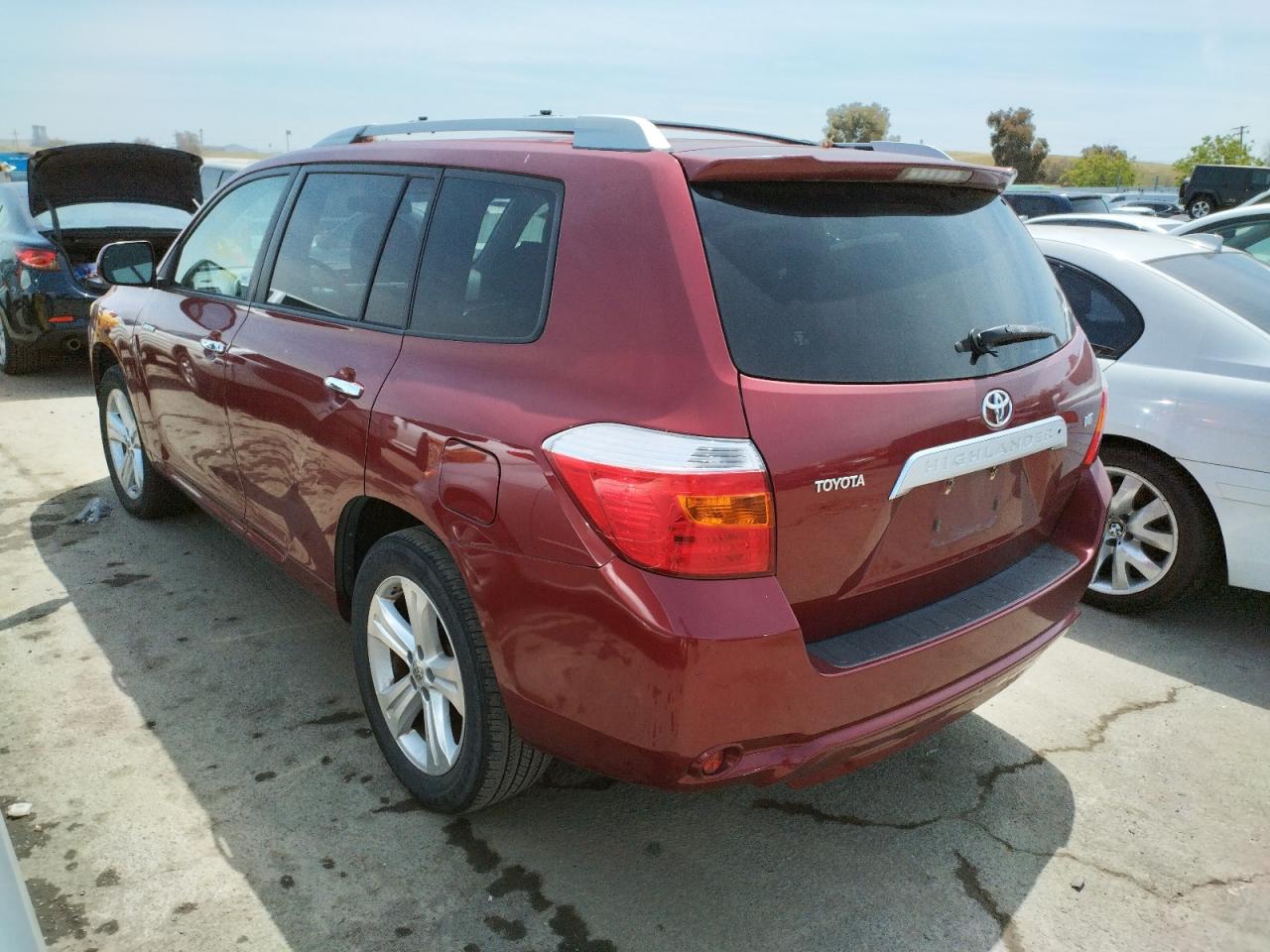 Photo 3 from auction – 2008 TOYOTA HIGHLANDER with VIN JTEDS42A282060754