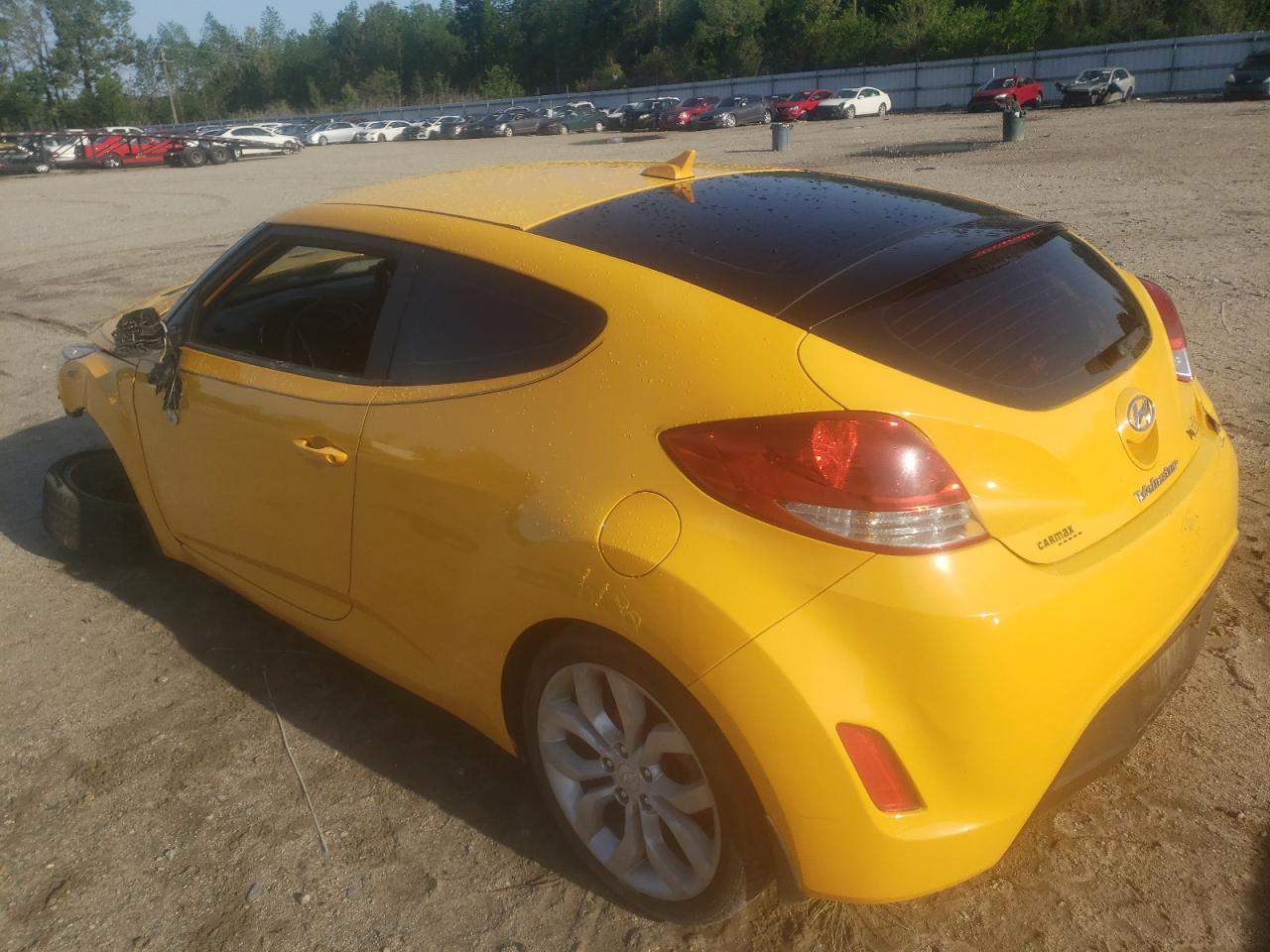 Photo 3 from auction – 2012 HYUNDAI VELOSTER with VIN KMHTC6AD8CU035208