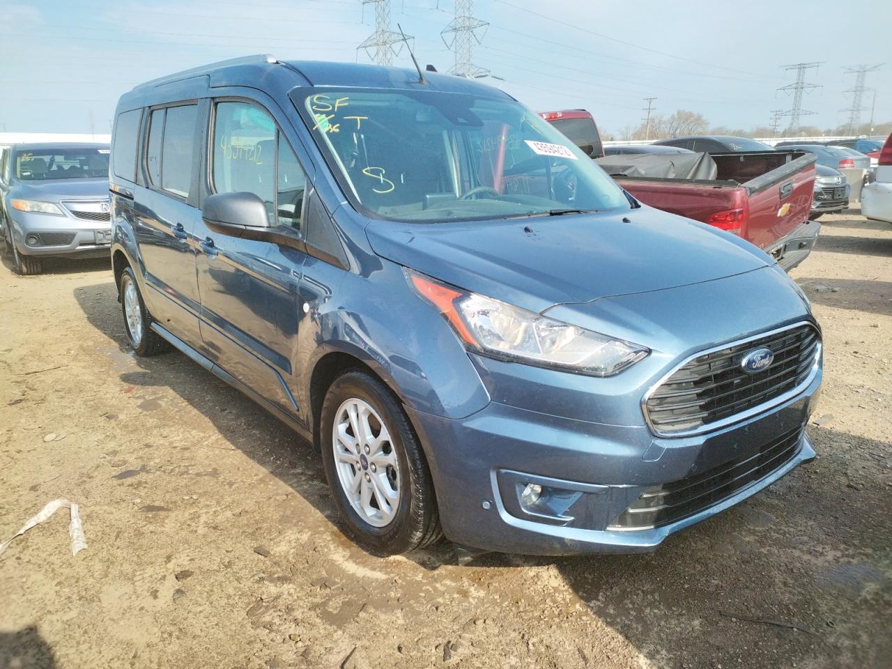 Photo 1 from auction – 2021 FORD TRANSIT CO with VIN NM0GS9F29M1494412