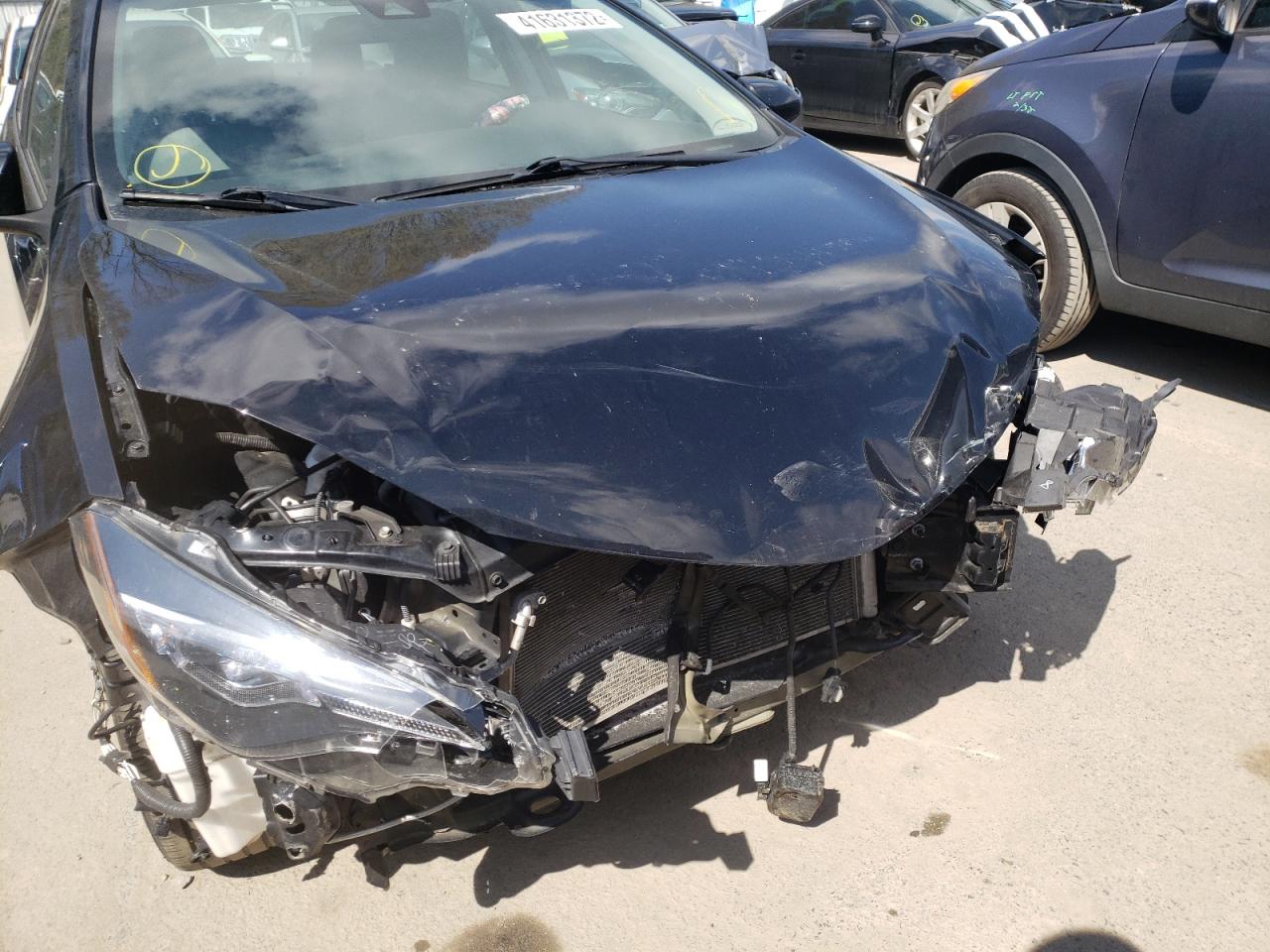 Photo 9 from auction – 2017 TOYOTA COROLLA L with VIN 2T1BURHE2HC827453