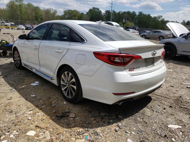 Photo 3 from auction – 2015 HYUNDAI SONATA SPO with VIN 5NPE34AF5FH067552