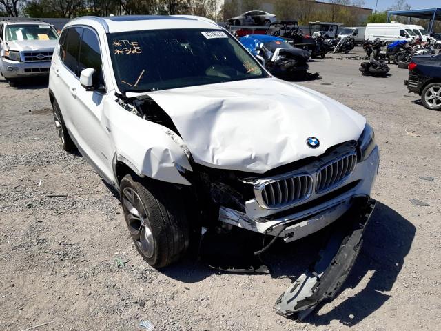 BMW X3 XDRIVE2 2015 with VIN 5UXWX9C58F0D49922 - Photo from auction