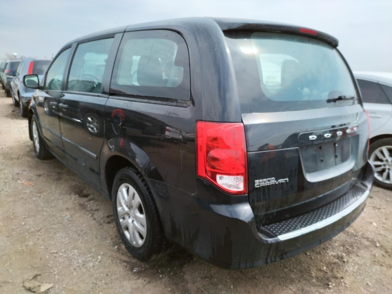 صورة رقم 3 من المزاد - 2014 DODGE GRAND CARA مع VIN 2C4RDGBG2ER162191