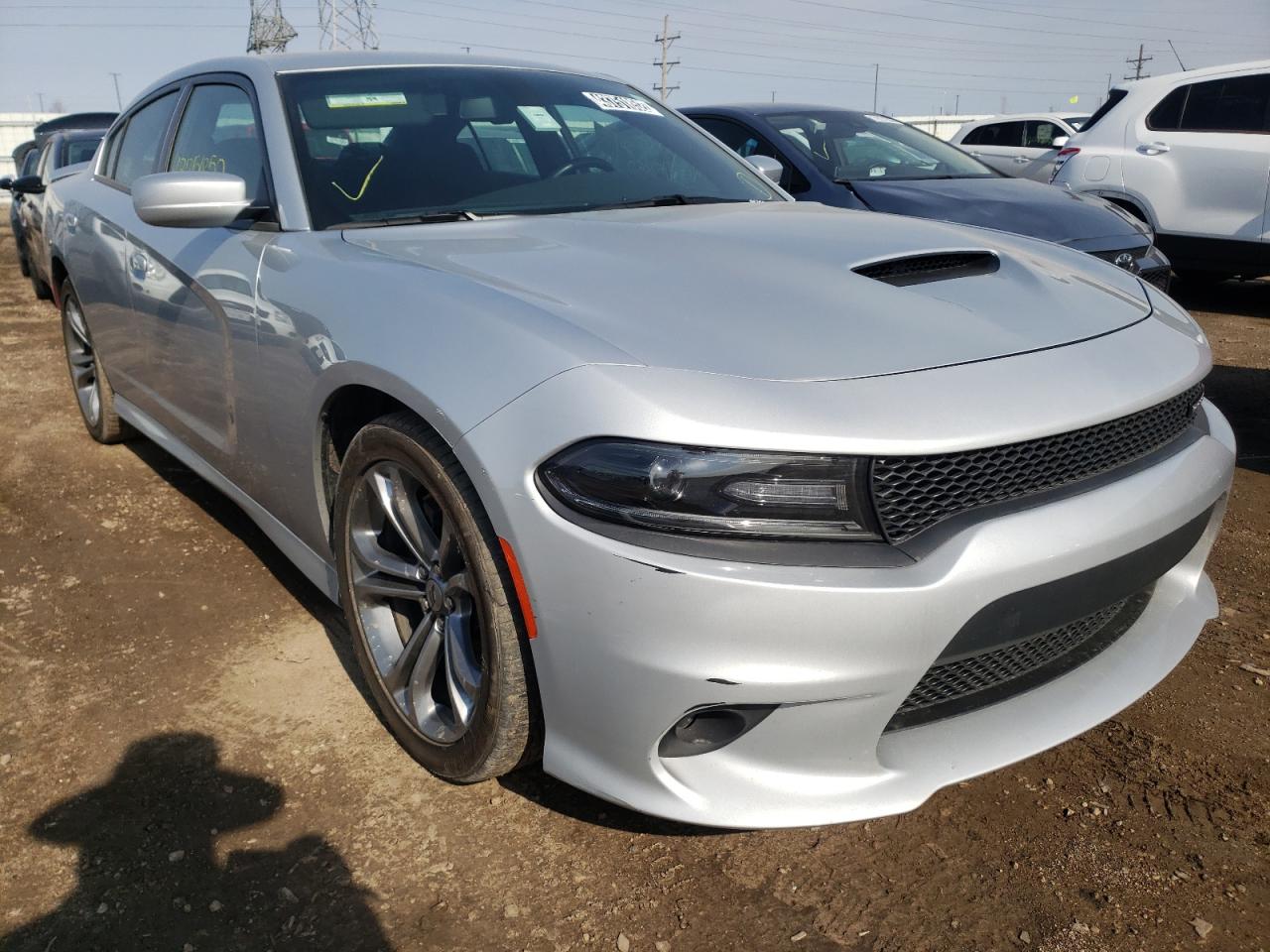 Photo 1 from auction – 2021 DODGE CHARGER R/ with VIN 2C3CDXCT6MH521942