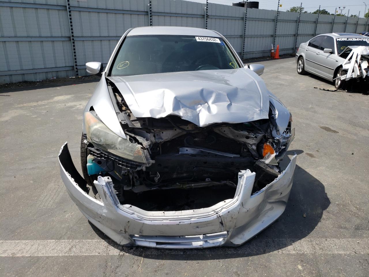 Photo 9 from auction – 2012 HONDA ACCORD SE with VIN 1HGCP2F66CA058453