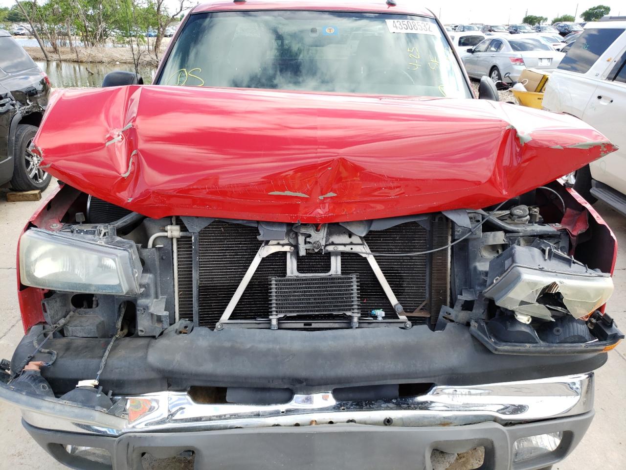 Photo 7 from auction – 2005 CHEVROLET SILVERADO with VIN 2GCEK13T651179846