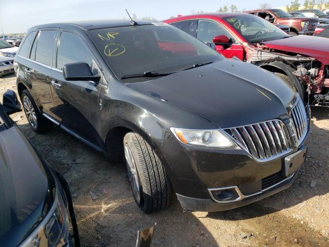 LINCOLN MKX 2011 with VIN 2LMDJ8JK0BBJ13414 - Photo from auction