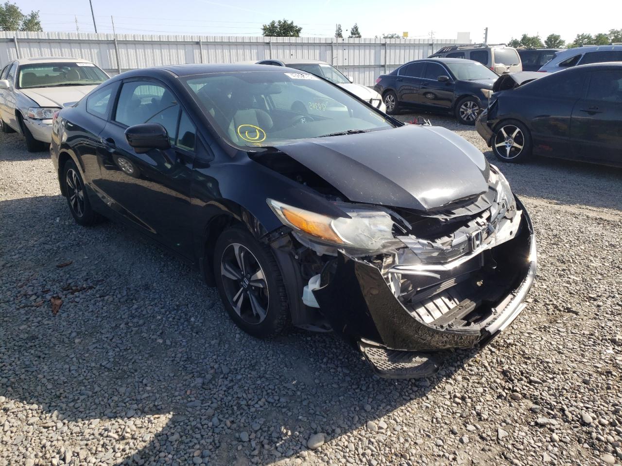 HONDA CIVIC EX 2015 with VIN 2HGFG3B85FH513003 - Photo from auction