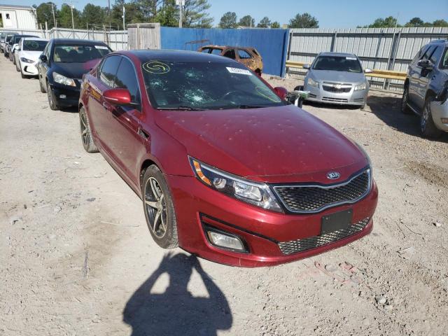 KIA OPTIMA EX 2015 with VIN 5XXGN4A74FG406518 - Photo from auction