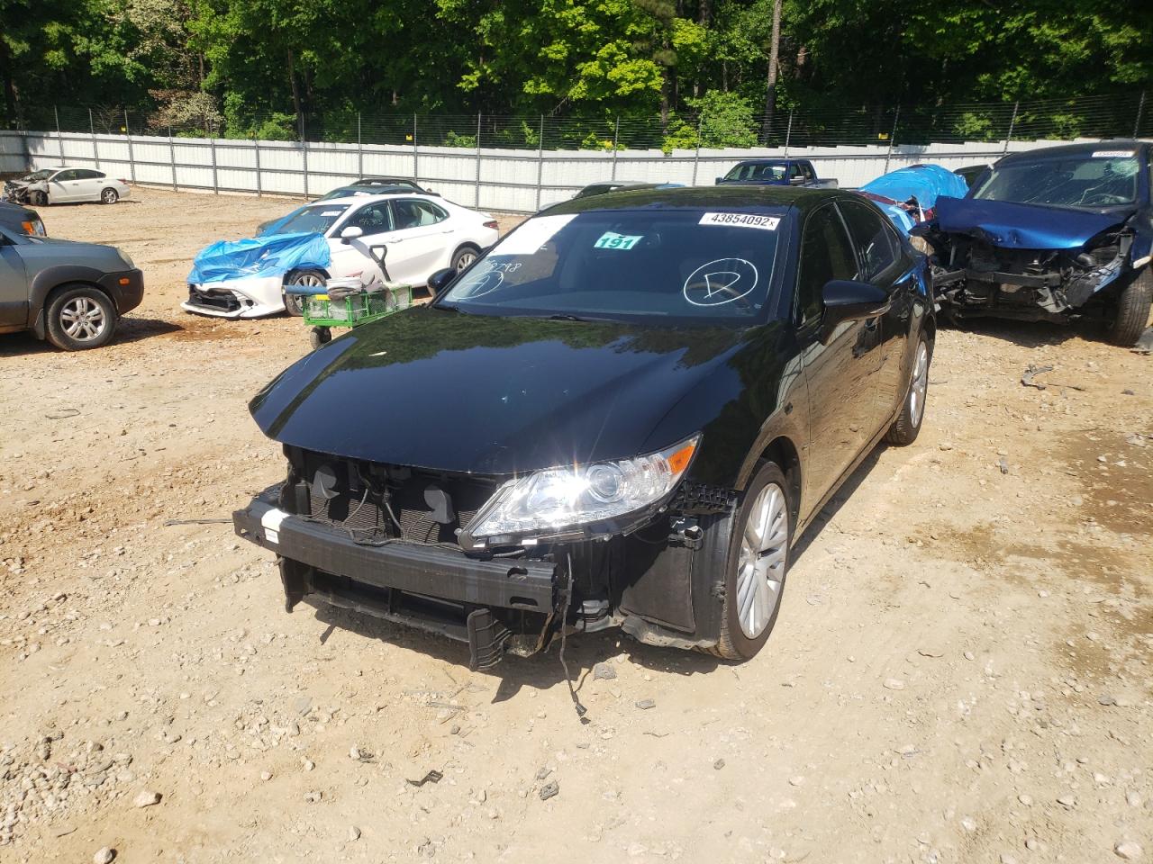 Photo 2 from auction – 2013 LEXUS ES 350 with VIN JTHBK1GG4D2008798