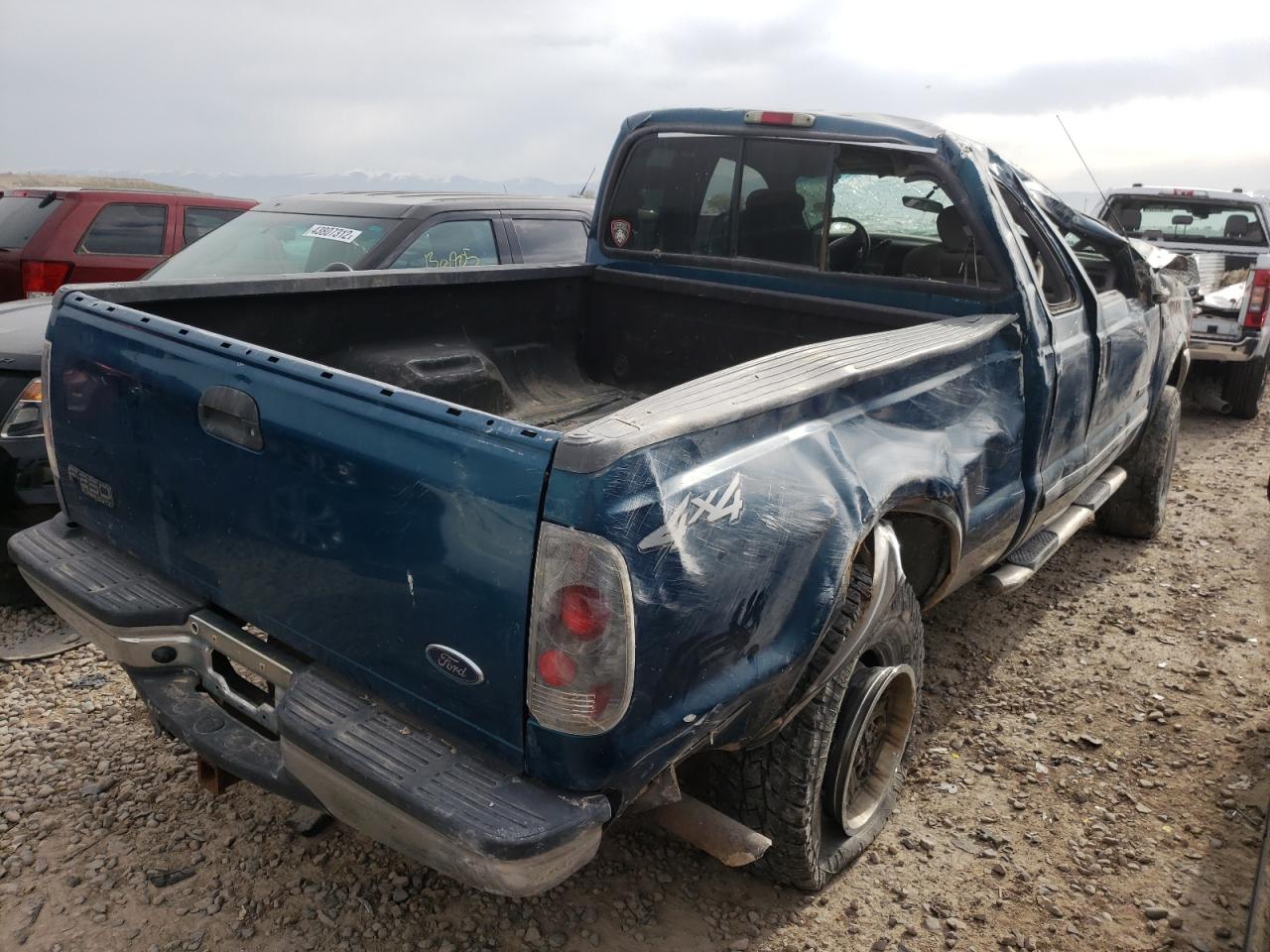 Photo 4 from auction – 2001 FORD F250 SUPER with VIN 1FTNX21F91EC48039