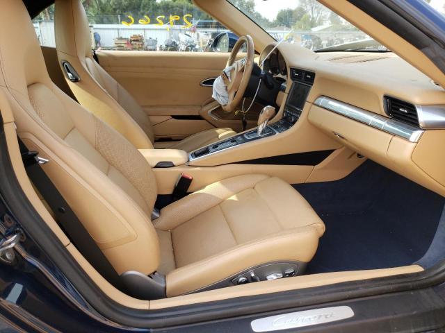 Photo 5 from auction – 2015 PORSCHE 911 CARRER with VIN WP0CA2A9XFS141397