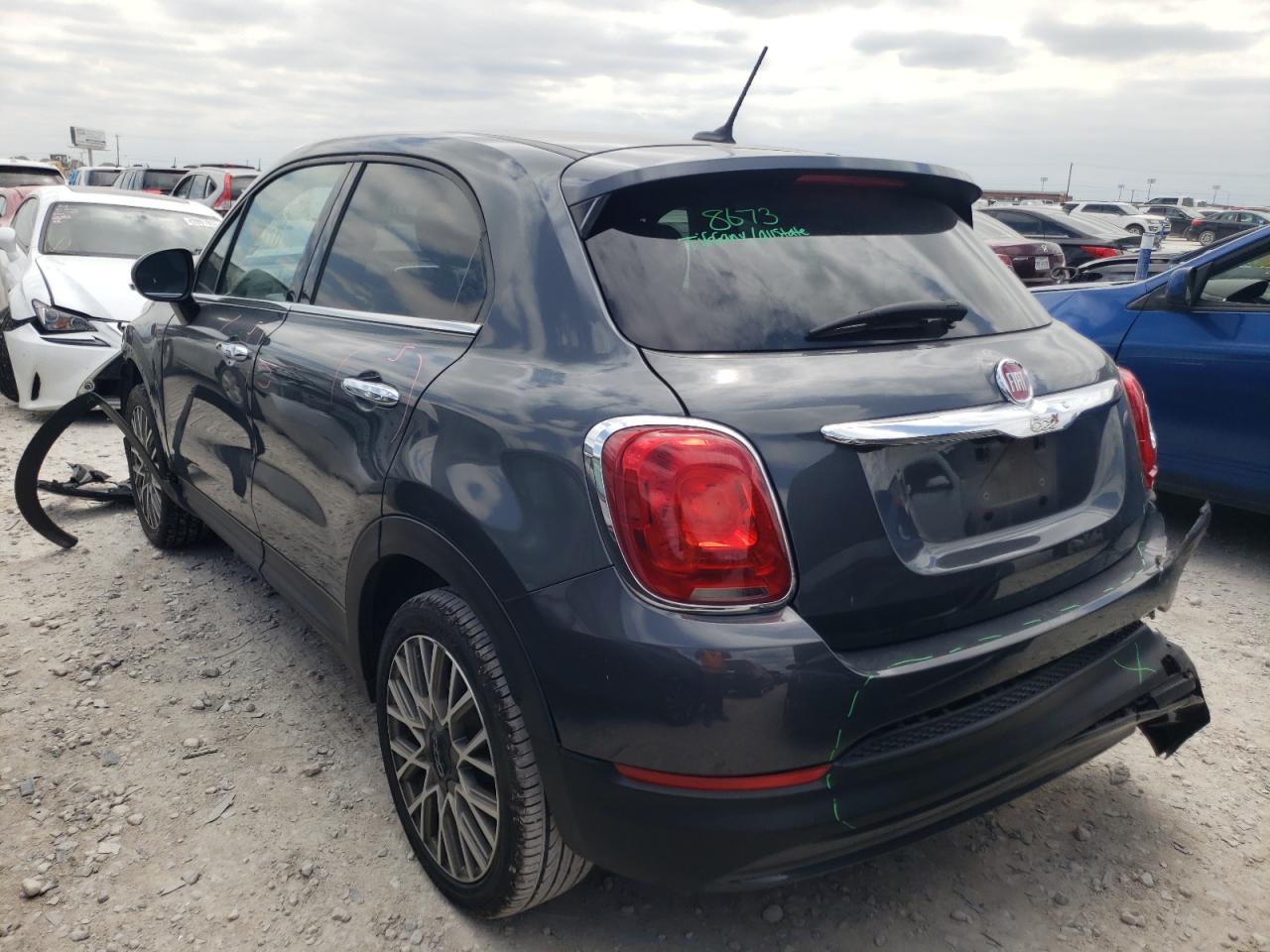 Photo 3 from auction – 2017 FIAT 500X LOUNG with VIN ZFBCFXDB4HP615253