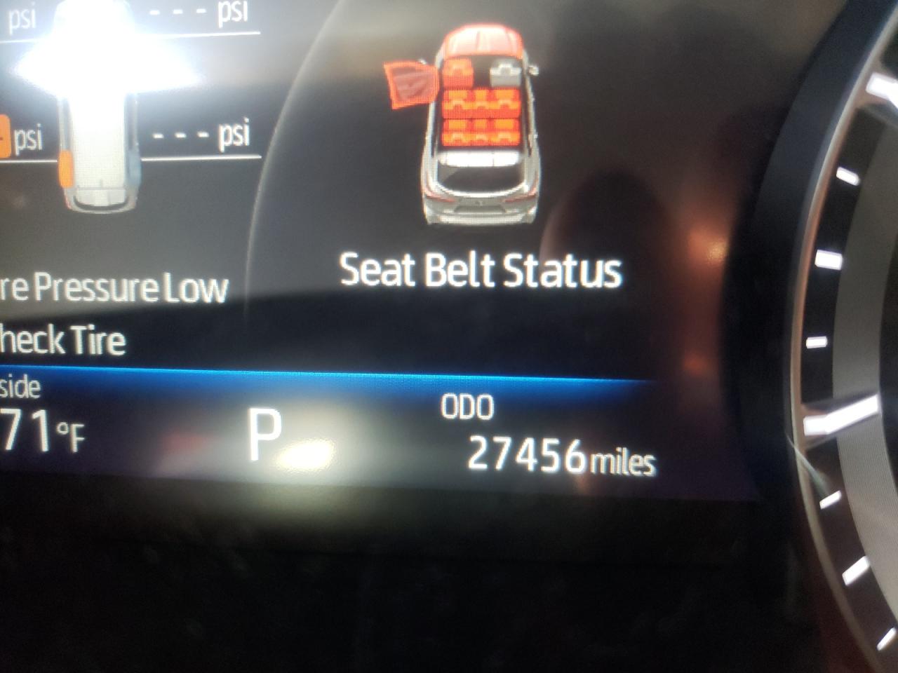 Photo 8 from auction – 2021 TOYOTA HIGHLANDER with VIN 5TDDZRBH0MS537288