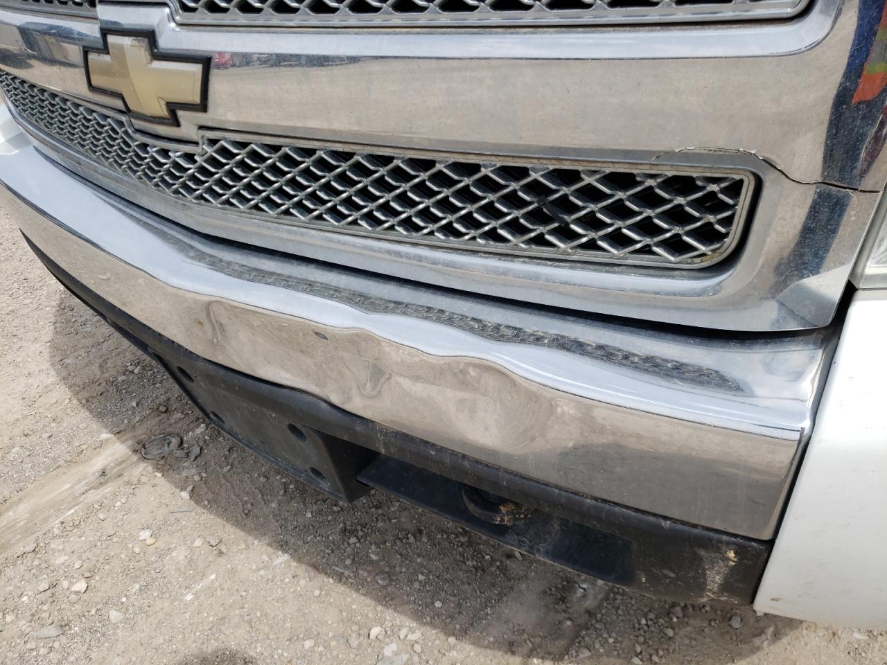 Foto 9 de la subasta – 2008 CHEVROLET SILVERADO con VIN 2GCEK190381319093