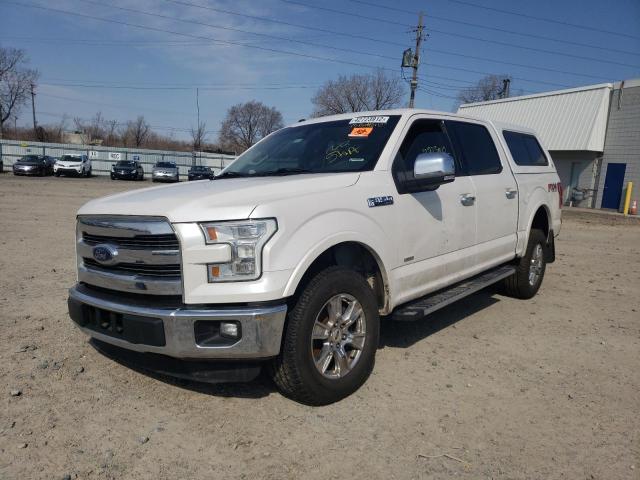 Photo 2 from auction – 2016 FORD F150 SUPER with VIN 1FTEW1EG7GKD28367