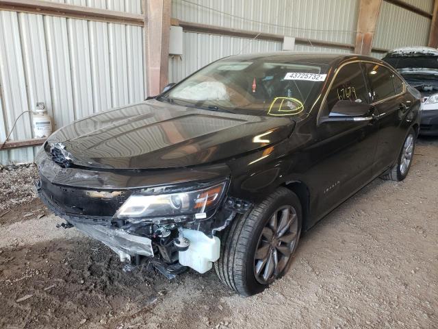 Photo 2 from auction – 2019 CHEVROLET IMPALA LT with VIN 2G11Z5SA4K9140471