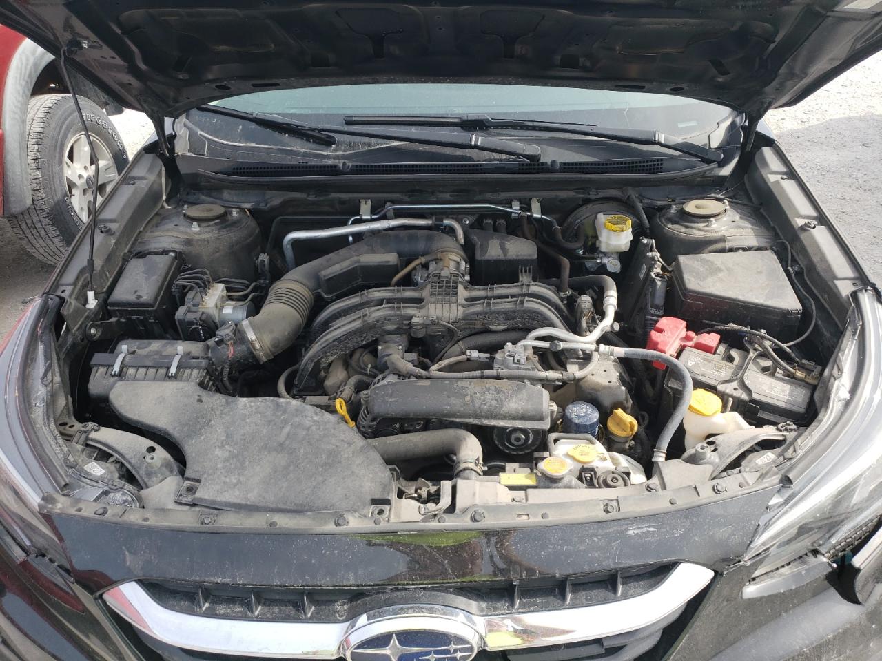 Photo 7 from auction – 2021 SUBARU LEGACY with VIN 4S3BWAB63M3008922
