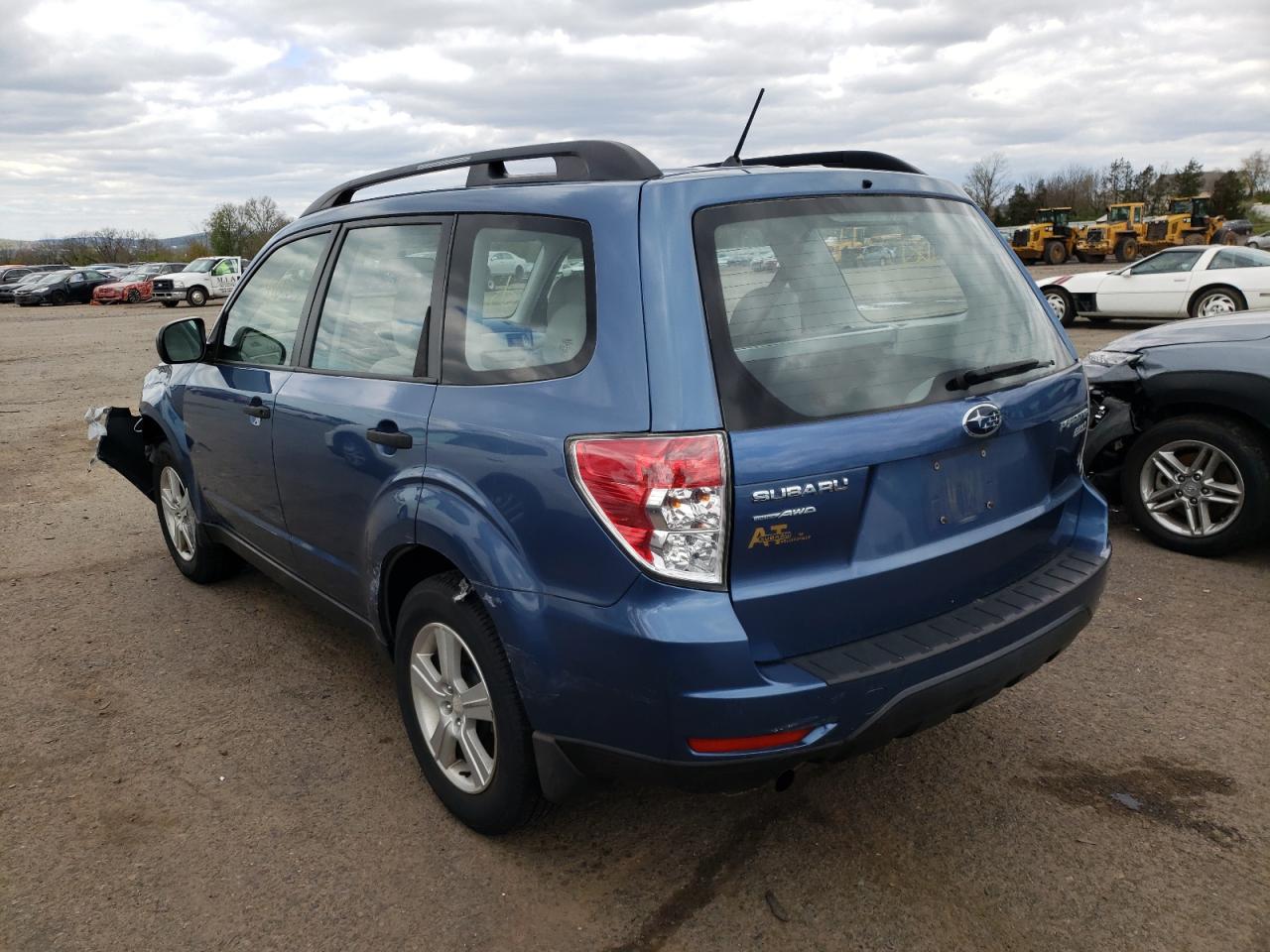 Photo 3 from auction – 2010 SUBARU FORESTER 2 with VIN JF2SH6BC3AH765784