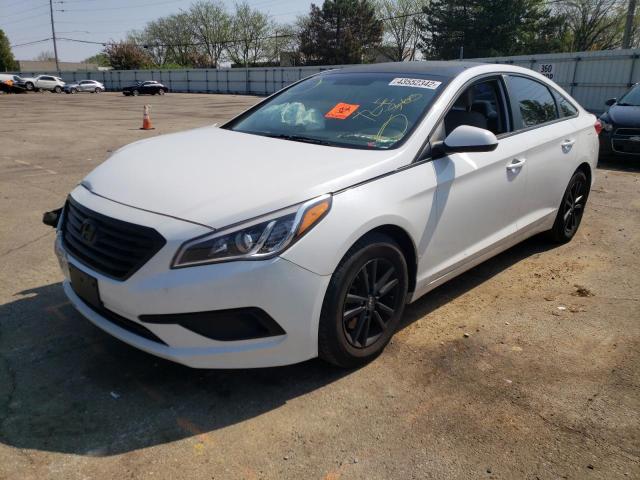 Photo 2 from auction – 2016 HYUNDAI SONATA SE with VIN 5NPE24AF8GH371009