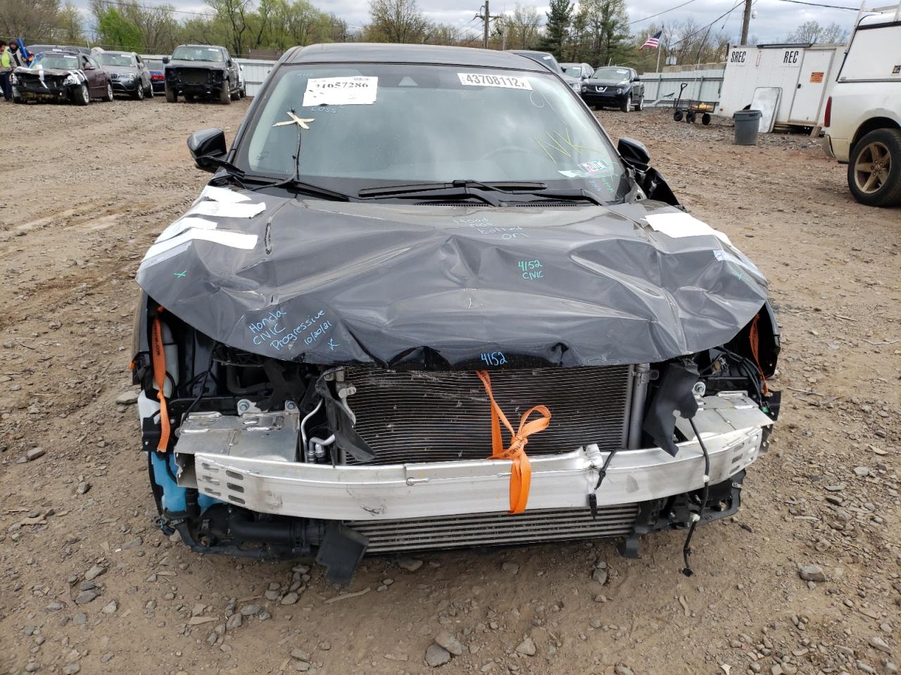 Photo 9 from auction – 2019 HONDA CIVIC EX with VIN 2HGFC1F35KH651441