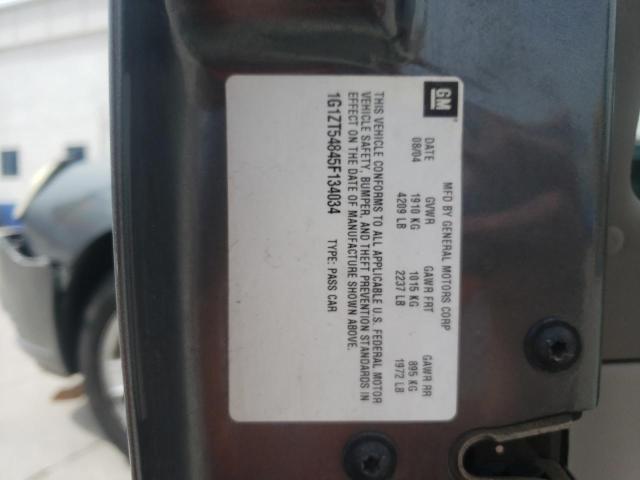 Photo 10 from auction – 2005 CHEVROLET MALIBU LS with VIN 1G1ZT54845F134034