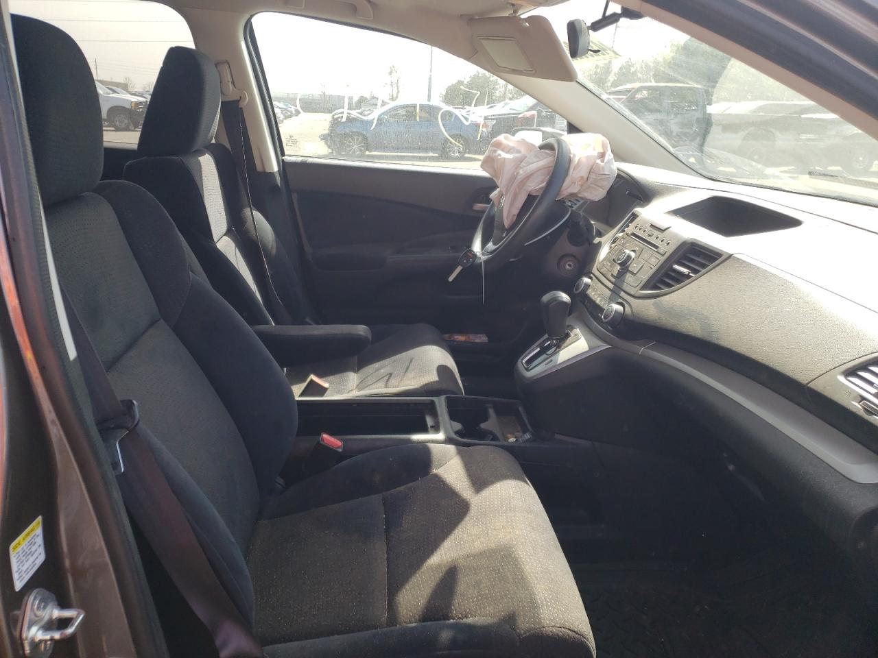 Photo 5 from auction – 2012 HONDA CR-V EX with VIN 5J6RM4H57CL023310