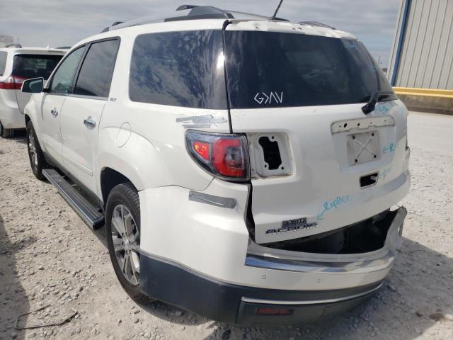 Photo 3 from auction – 2014 GMC ACADIA SLT with VIN 1GKKRRKD1EJ184504