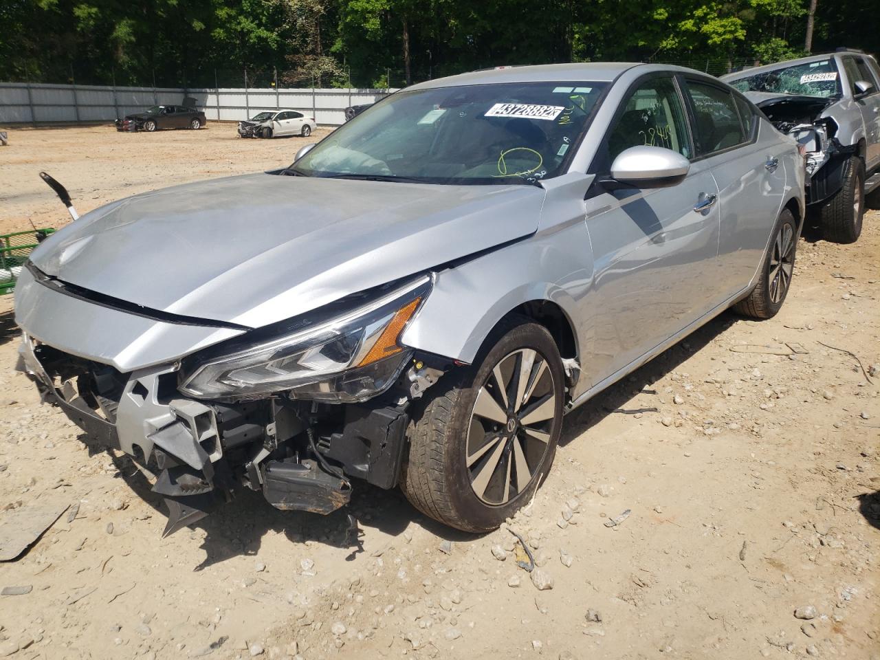 Photo 2 from auction – 2021 NISSAN ALTIMA SV with VIN 1N4BL4DV5MN340854
