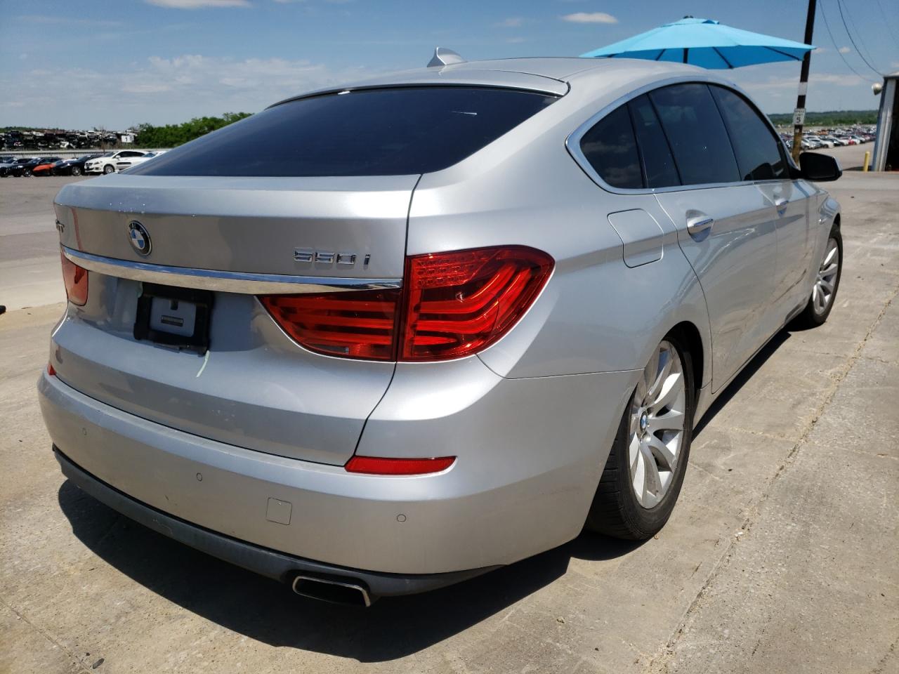 Photo 4 from auction – 2010 BMW 550 GT with VIN WBASN4C57AC208589