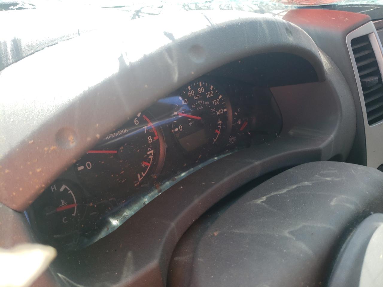 Photo 8 from auction – 2009 NISSAN FRONTIER C with VIN 1N6AD07U99C422293